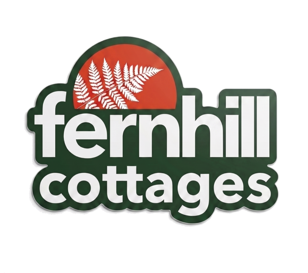 logo image of the name fernhill cottages